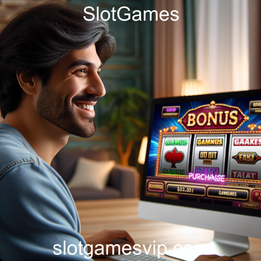 Explorando a Categoria de 'Compra de Bônus' em SlotGames