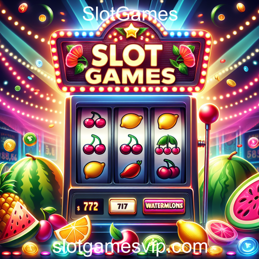 A Nostalgia dos Jogos de Frutas no SlotGames